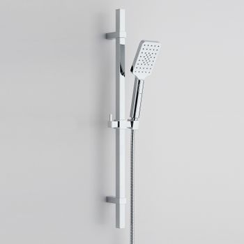 Комплект смесителей Bond Cube B03-5300 Хром — фото 4, Готовые комплекты для ванной комнаты