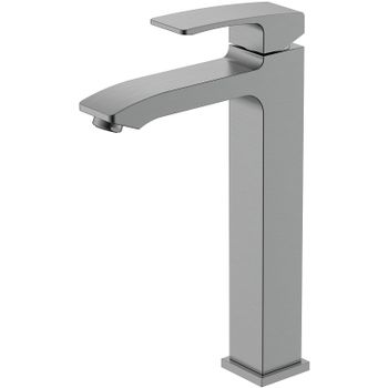 Смеситель для раковины Raglo R01.15.09 Графит матовый — фото 1, Смесители для раковины