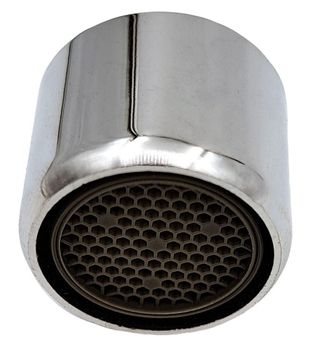 Аэратор WaterSave 9, внут.резьб. F22,лат.корп.,макс.расх.воды 9л/мин.,ESKO — фото 1, Комплектующие для душевого оборудования