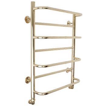 Водяной полотенцесушитель Domoterm Орфей П7 500x700 Золото — фото 3, Водяные полотенцесушители