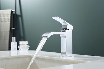 Смеситель для раковины Raglo R02.10 Хром — фото 13, Смесители для раковины