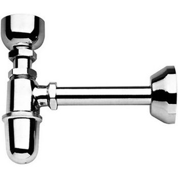 Сифон для писсуара Remer 864 Хром — фото 1, Сифоны для писсуаров