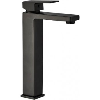 Смеситель для раковины ALMAes Fango TVZ-0935 Черный матовый — фото 1, Смесители для раковины