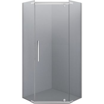 Душевой уголок Erlit Comfort 90х90 ER10109V-C4 профиль Хром стекло тонированное — фото 1, Душевые уголки трапеция