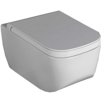 Унитаз Hatria Next Y1F1 подвесной без сиденья — фото 1, Подвесные унитазы