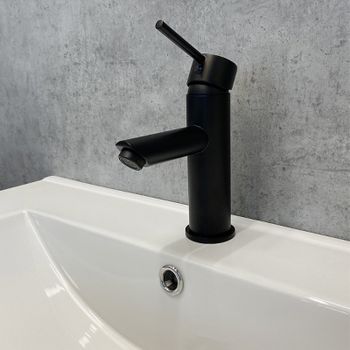 Смеситель для раковины Comforty FC018A-CMT 00004149947 Черный — фото 8, Смесители для раковины