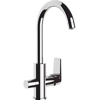 Смеситель для кухни Remer Dream D79DW Хром — фото 1, Смесители для кухни