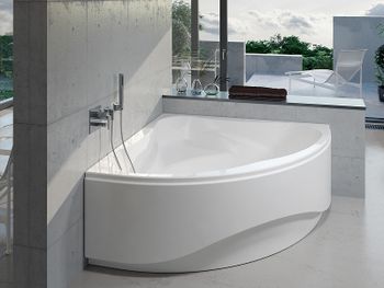 Акриловая ванна Riho Neo 140x140 B076001005 (BC3400500000000) без гидромассажа — фото 8, Акриловые ванны