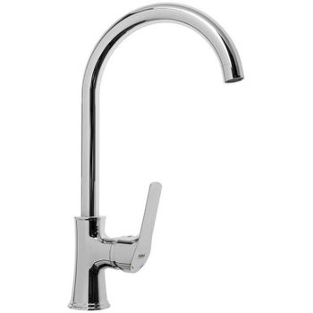 Смеситель для кухни Haiba HB70165 Хром — фото 1, Смесители для кухни