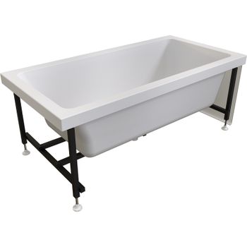 Акриловая ванна Radomir Vannesa Джоанна 140x70 2-01-0-0-1-252Р без гидромассажа — фото 10, Акриловые ванны