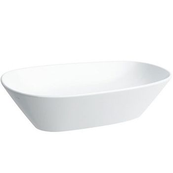 Раковина-чаша Laufen Palomba 52 8.1680.2 Белая — фото 1, Раковины накладные