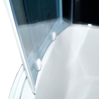 Душевая кабина Parly Classic Эконом 100x100 EC1021 без гидромассажа — фото 2, Душевые кабины