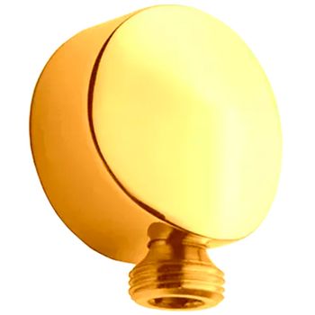 Шланговое подключение Remer 309LDO Золото глянцевое — фото 1, Шланговые подключения