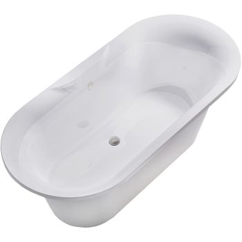 Ванна из искусственного камня Astra Form Монако 174х80 01010030 без гидромассажа — фото 8, Ванны из искусственного камня