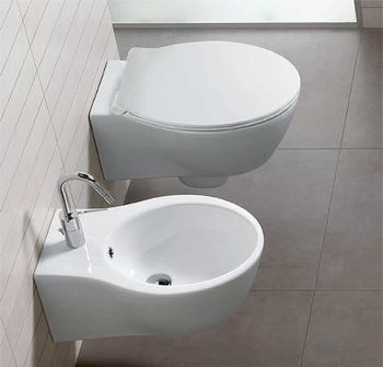 Унитаз Hatria Nido YXMD01 подвесной без сиденья — фото 4, Подвесные унитазы