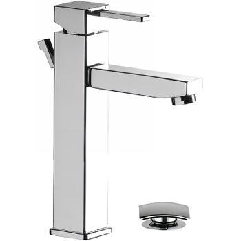 Смеситель для раковины Remer SQ3 S10L Хром — фото 1, Смесители для раковины