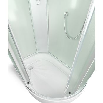 Душевая кабина Erlit Comfort 120х80 ER351226L-C3-RUS без гидромассажа — фото 2, Душевые кабины