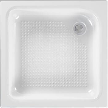 Акриловый поддон для душа Melodia della vita Square 90x90 MTYSQ9090H Белый — фото 1, Акриловые душевые поддоны