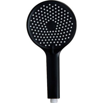 Ручной душ Melodia della vita Standard MKP26317_bk Черный — фото 1, Лейки для душа