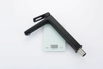 Смеситель для раковины Raglo R51.15.06 Черный матовый — фото 9, Смесители для раковины