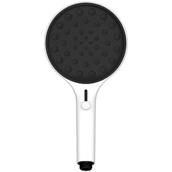 Ручной душ AQUAme AQM8501MW Белый матовый — фото 7, Лейки для душа