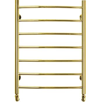 Водяной полотенцесушитель Domoterm Калипсо П7 500x700 Золото — фото 1, Водяные полотенцесушители