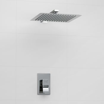 A12118 Встраиваемый комплект для душа с верхней душевой насадкой — фото 2, Встраиваемые душевые комплекты