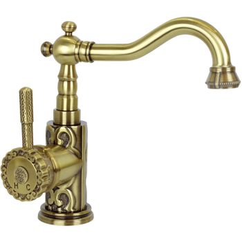 Смеситель для раковины Bronze de Luxe Windsor 21788 Бронза — фото 1, Смесители для раковины