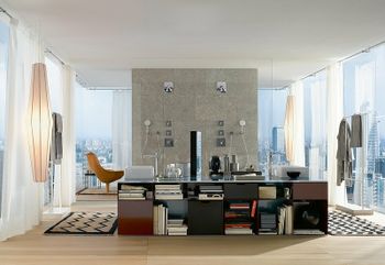 Запорный вентиль Axor Citterio M 34960000 Хром — фото 4, Комплектующие для туалета