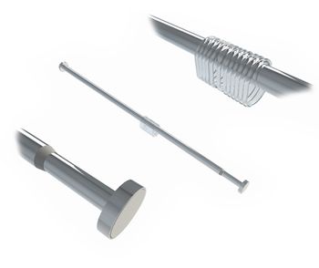 Dinkel SC-461120 Карниз для ванной — фото 1, Карнизы для ванной