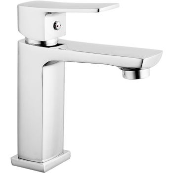 Смеситель для раковины Melodia della vita Etude MDV30020 Хром — фото 1, Смесители для раковины