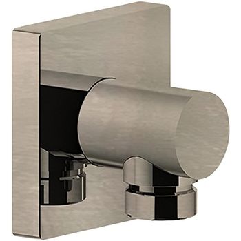 Шланговое подключение Gessi Emporio Shower 47369#149 Никель брашированный — фото 1, Шланговые подключения