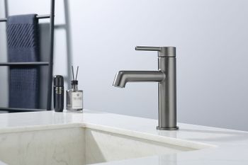 Смеситель для раковины Raglo R20.10.09 Графит матовый — фото 11, Смесители для раковины