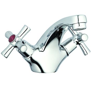 Смеситель для раковины G-Lauf QMT1-A722 Хром — фото 1, Смесители для раковины