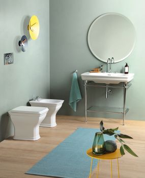 Унитаз Artceram Civitas CIV002 01 00 Белый — фото 3, Напольные унитазы