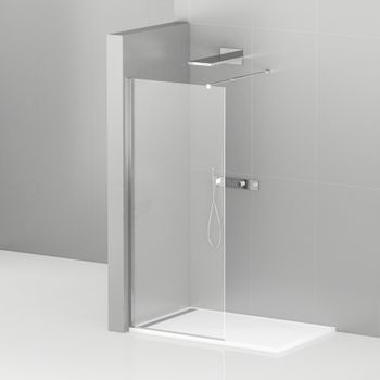 Душевая перегородка CEZARES LIBERTA-L-1-70-C-Cr — фото 2, Душевые перегородки