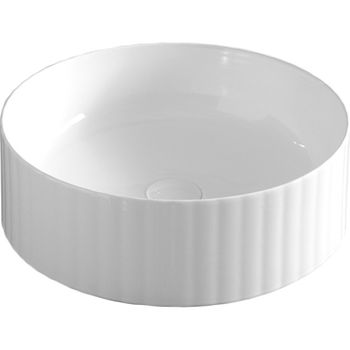 Раковина Artceram Millerighe 44 OSL010 01 00 Белая — фото 1, Раковины накладные