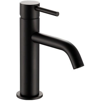 Смеситель для раковины AQUAme Siena AQM6210MB Черный матовый — фото 1, Смесители для раковины