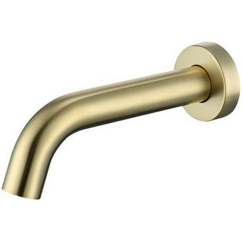 Излив для смесителя Caprigo Parts 98-113-BRG Золото матовое — фото 1, Изливы