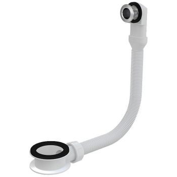 Слив-перелив для раковины Alcaplast A328CR Хром — фото 1, Сливы-переливы