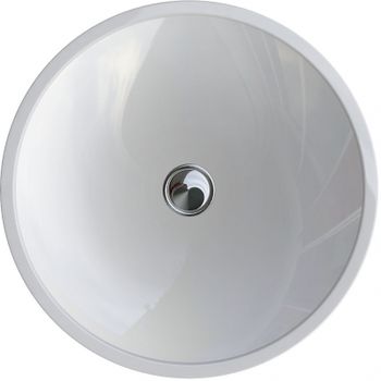 Раковина Altasan Alieno 40 UPP40ALIENO Белая — фото 3, Раковины накладные