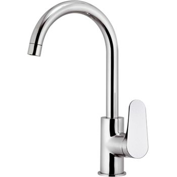 Смеситель для кухни Remer Class Line L72 Хром — фото 1, Смесители для кухни