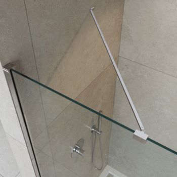 Душевая перегородка универсальная LIBERTA-L-1-TB-90-C-Cr — фото 3, Душевые перегородки