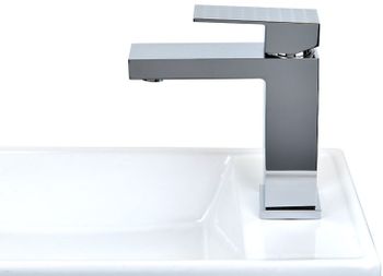 Смеситель для раковины Bronze de Luxe Grani A980 Хром — фото 6, Смесители для раковины