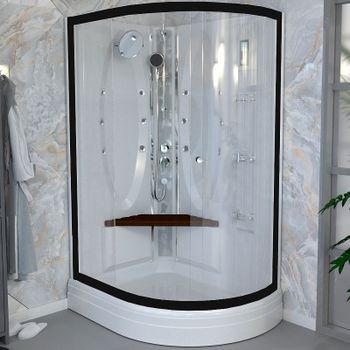 Душевая кабина Radomir Гранд 123x93 L 1-05-6-1-0-1160 без гидромассажа — фото 2, Душевые кабины