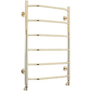 Водяной полотенцесушитель Domoterm Лаура П6 600x800 Золото — фото 3, Водяные полотенцесушители