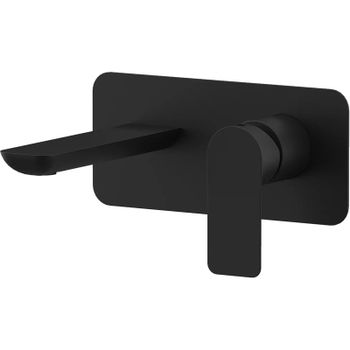 Смеситель для раковины Remer Infinity I15NO Черный матовый — фото 1, Смесители для раковины