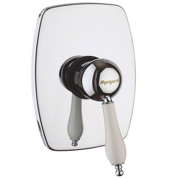 Смеситель для душа Margaroli Classica RU1007AA01CR Хром — фото 1, Смеситель для душа