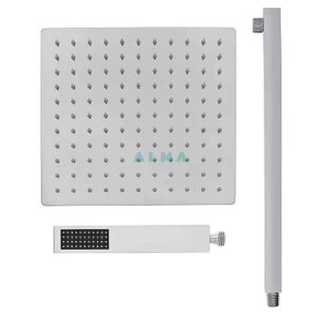 Душевая система ALMAes Elbe TVZ-0812 Хром — фото 4, Встраиваемые душевые комплекты