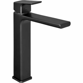 Смеситель для раковины E.C.A. Tiera 102188002C1EX Черный матовый — фото 1, Смесители для раковины